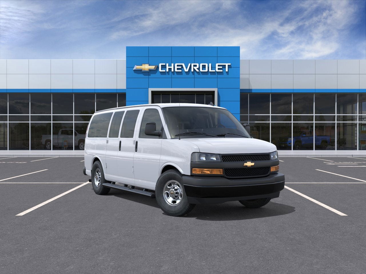 2025 Chevrolet Express Passenger 1LS