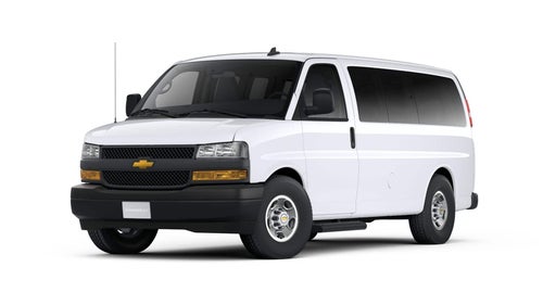 2025 Chevrolet Express Passenger 2500 1LS