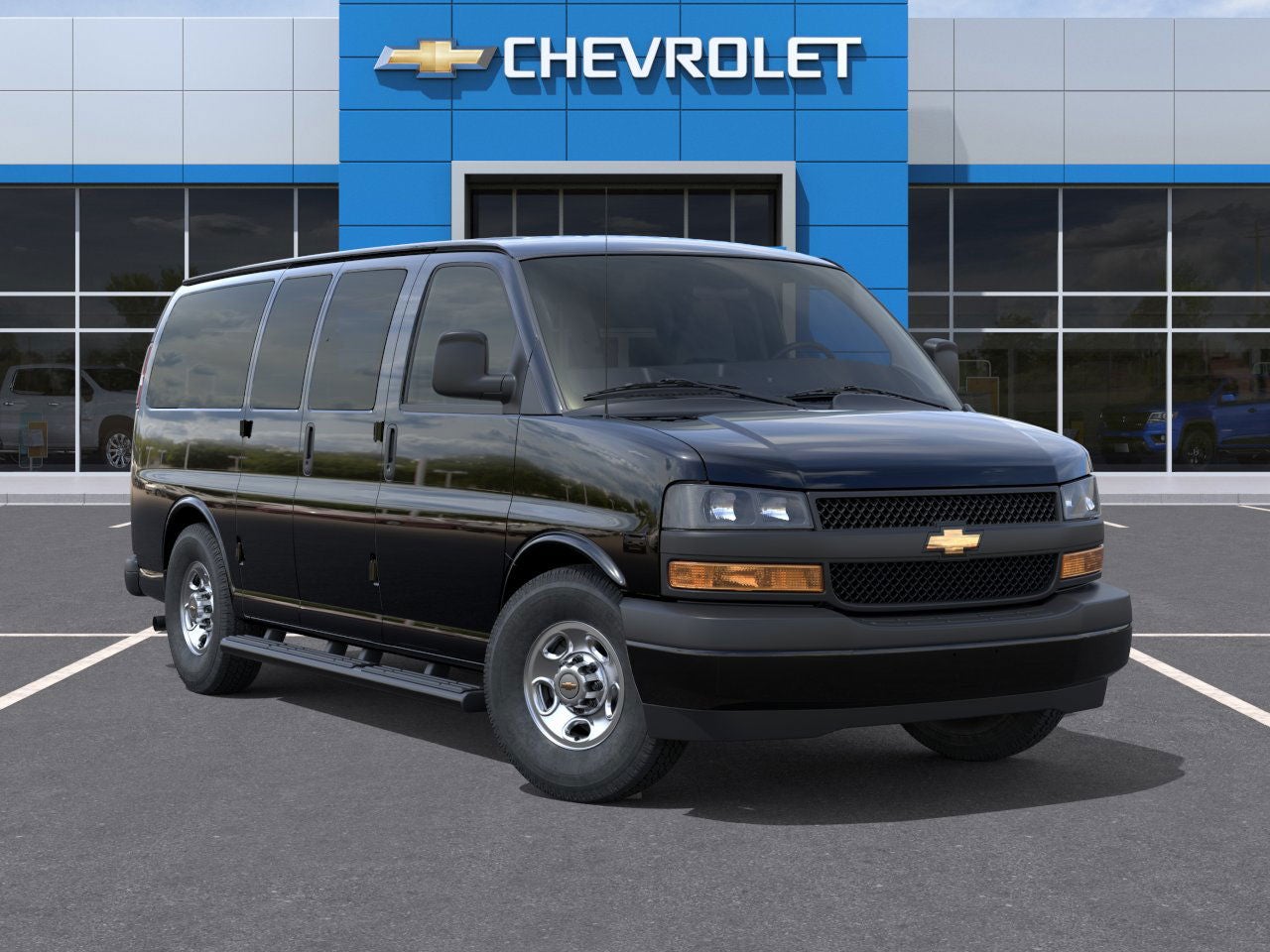 2026 Chevrolet Express Passenger LS