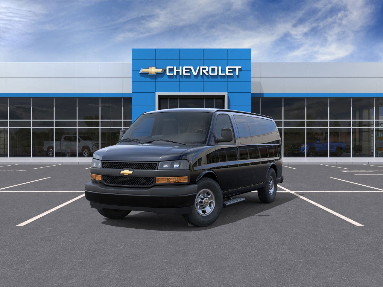 2026 Chevrolet Express Passenger LS