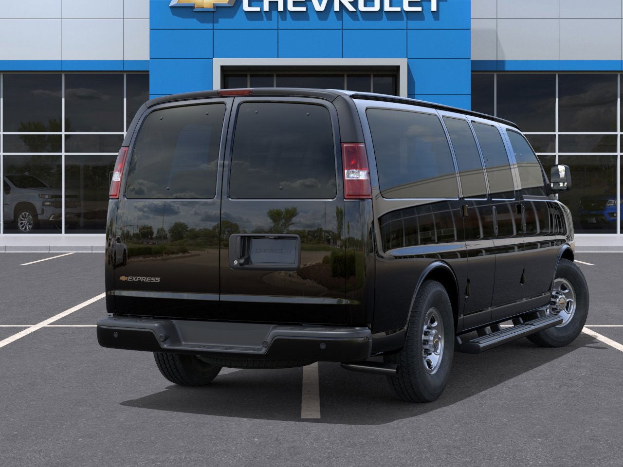 2026 Chevrolet Express Passenger LS