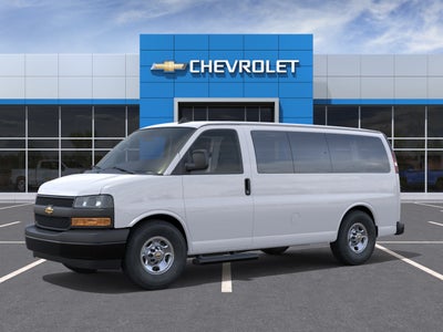 2026 Chevrolet Express Passenger LS