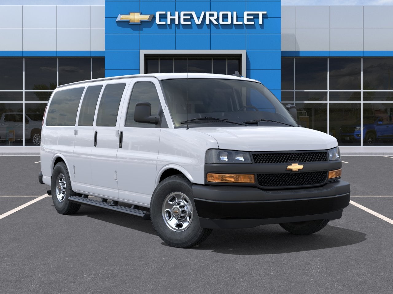 2026 Chevrolet Express Passenger LS
