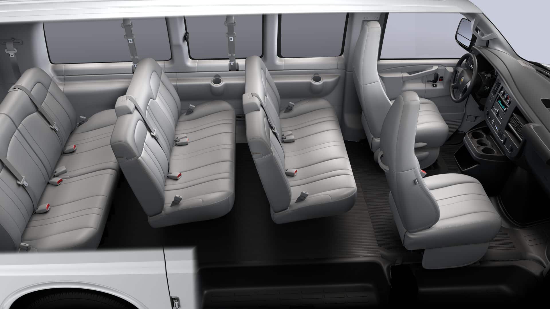 2026 Chevrolet Express Passenger LS