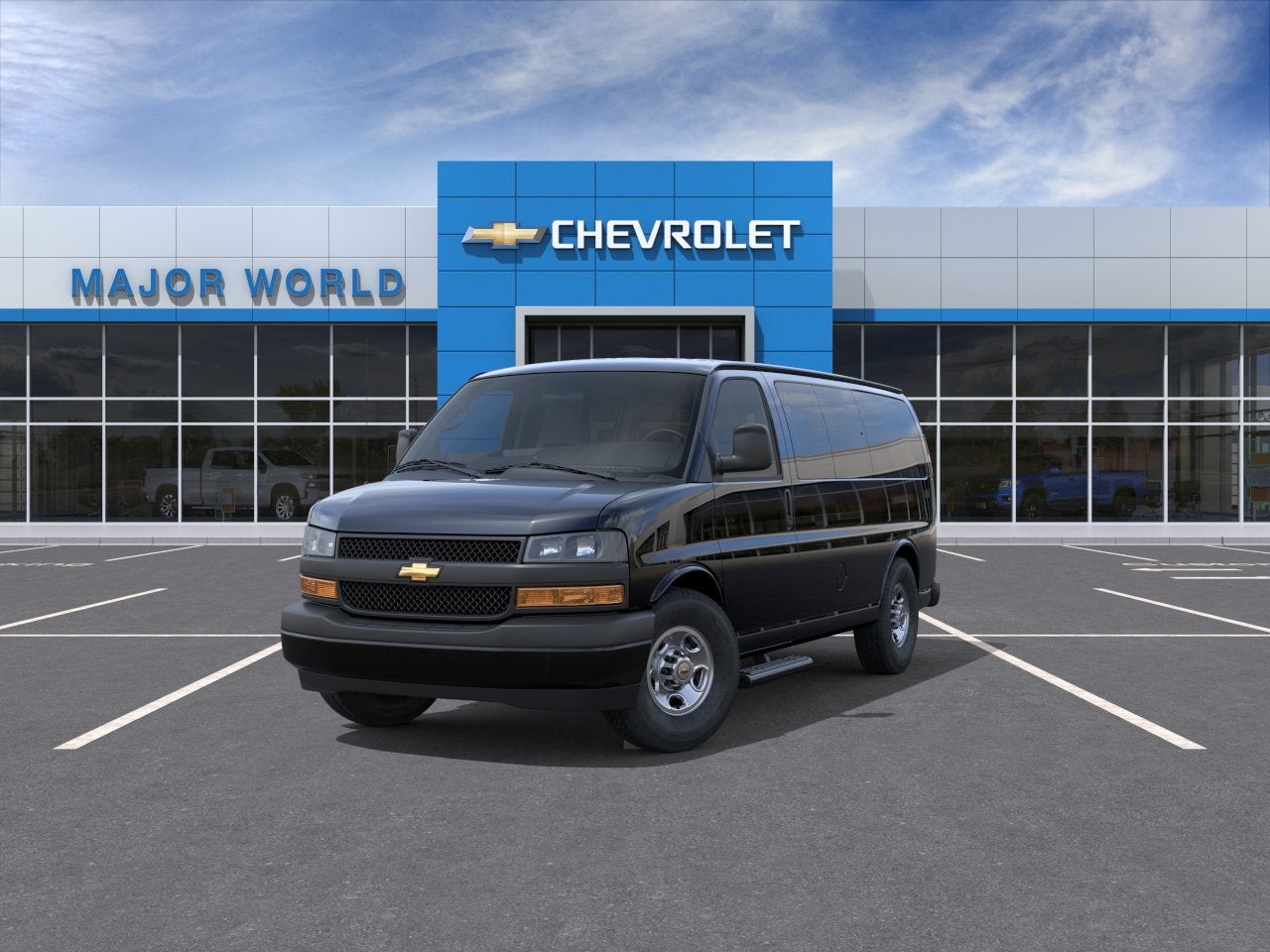 2026 Chevrolet Express Passenger LS