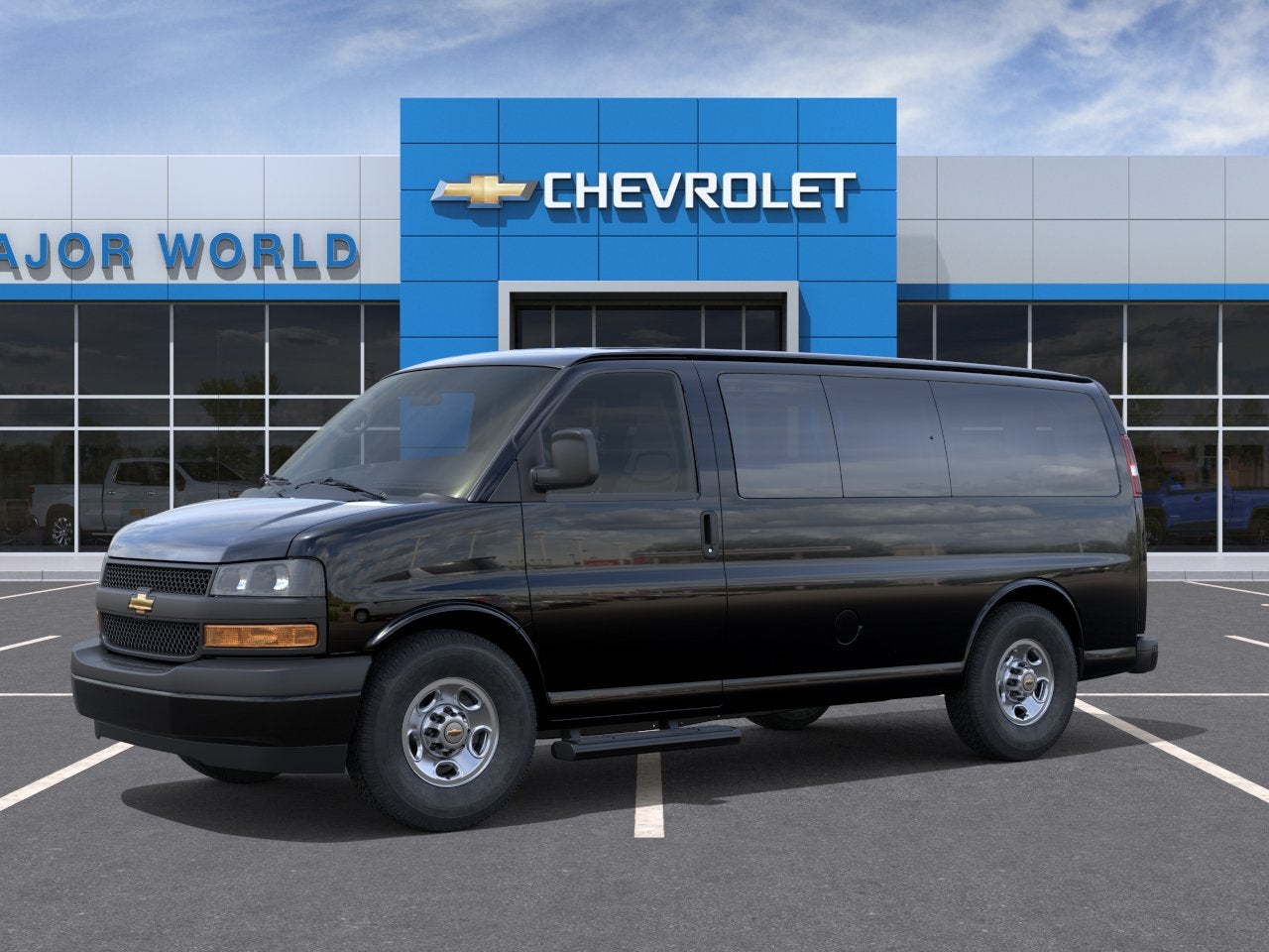 2026 Chevrolet Express Passenger LS