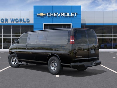 2026 Chevrolet Express Passenger LS