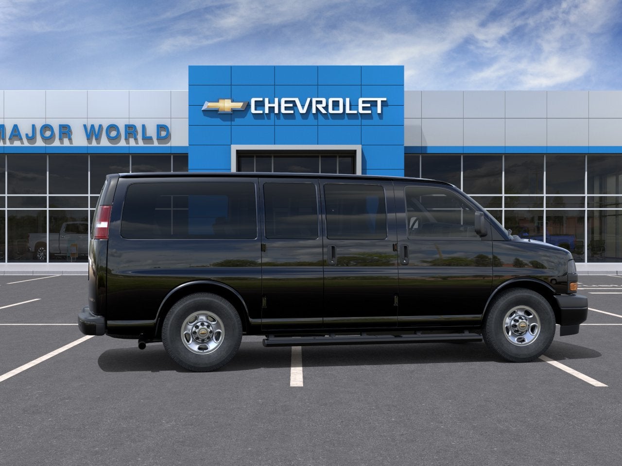 2026 Chevrolet Express Passenger LS