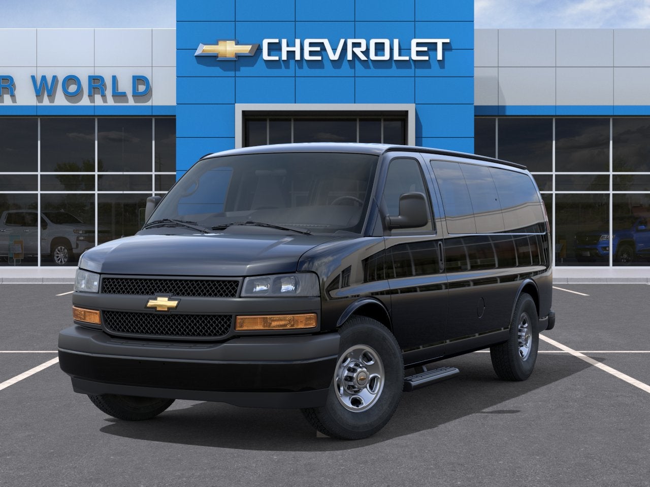 2026 Chevrolet Express Passenger LS