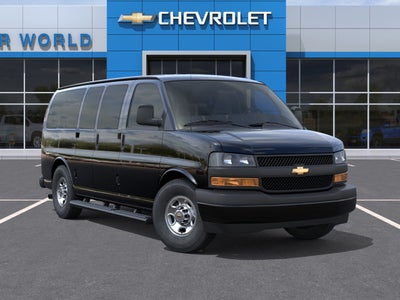 2026 Chevrolet Express Passenger LS