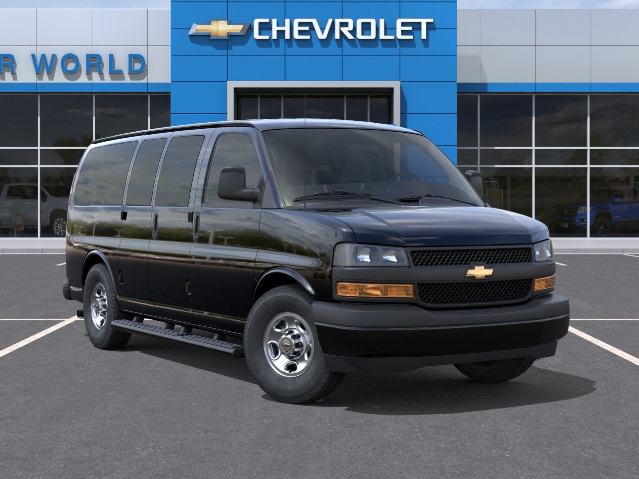 2026 Chevrolet Express Passenger LS