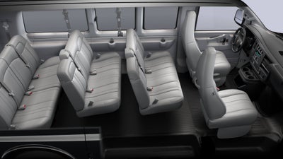 2026 Chevrolet Express Passenger LS