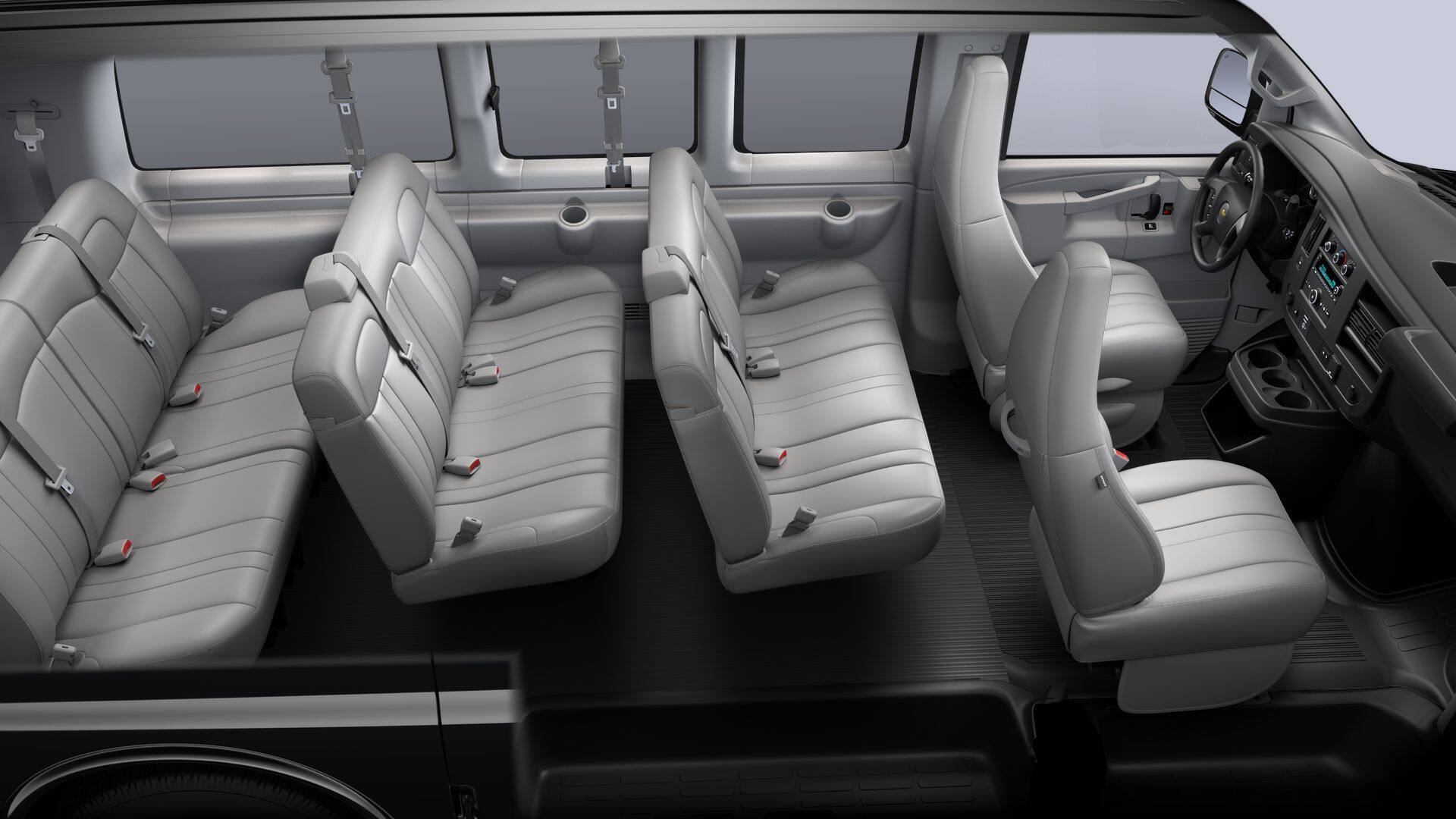 2026 Chevrolet Express Passenger LS