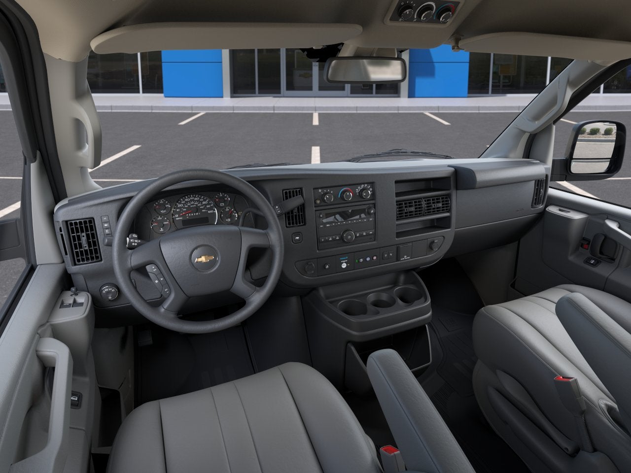 2026 Chevrolet Express Passenger LS