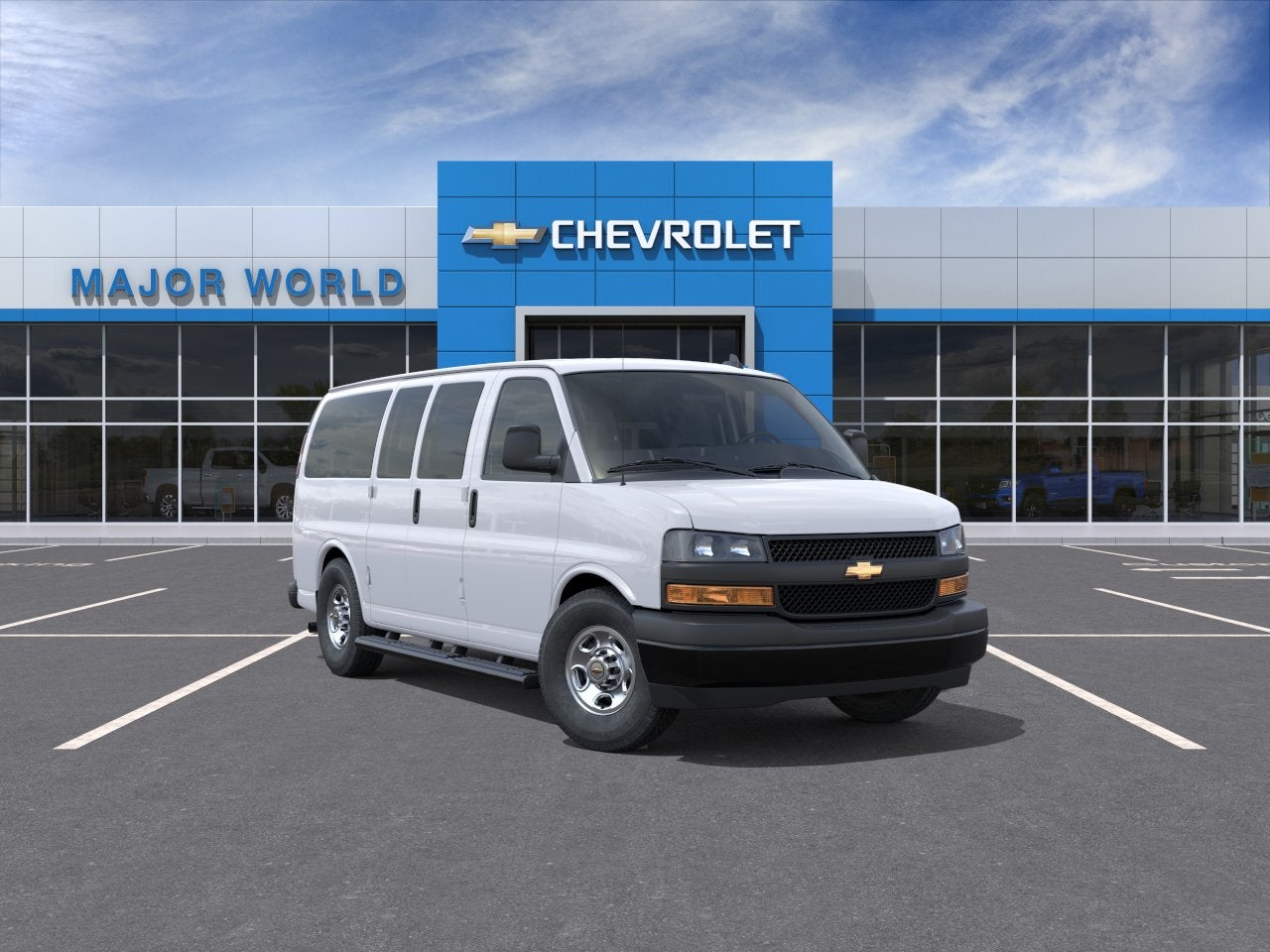 2026 Chevrolet Express Passenger LS