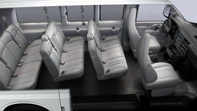 2025 Chevrolet Express Passenger 2500 1LS