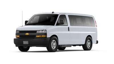 2026 Chevrolet Express Passenger 1LS
