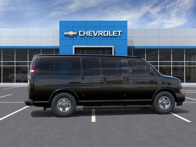 2026 Chevrolet Express Passenger LS