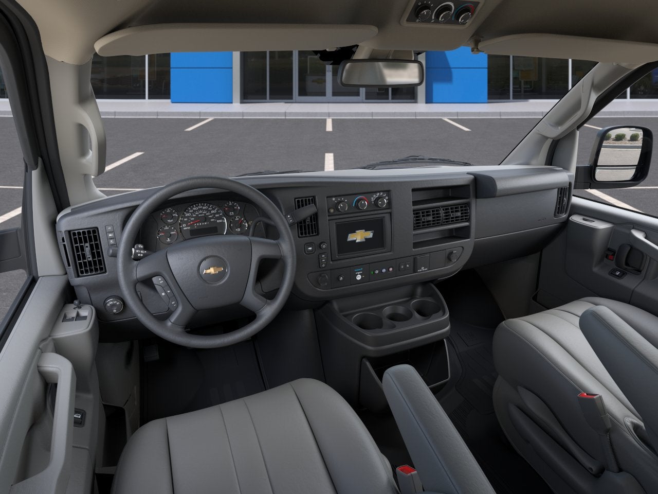 2027 Chevrolet Express Passenger LS