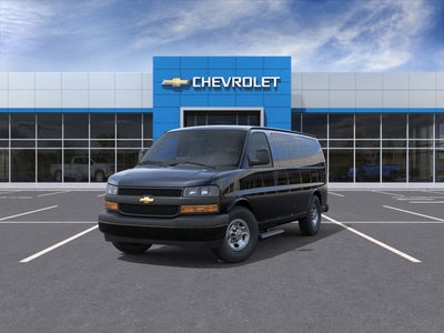 2026 Chevrolet Express Passenger LS