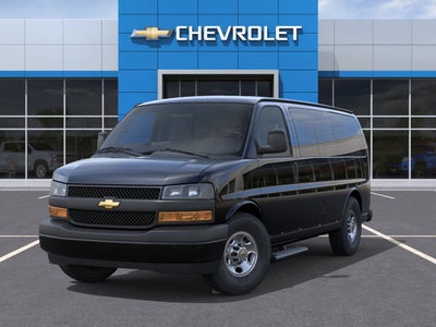2026 Chevrolet Express Passenger LS