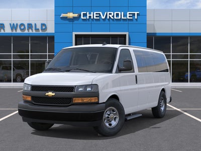 2026 Chevrolet Express Passenger LS