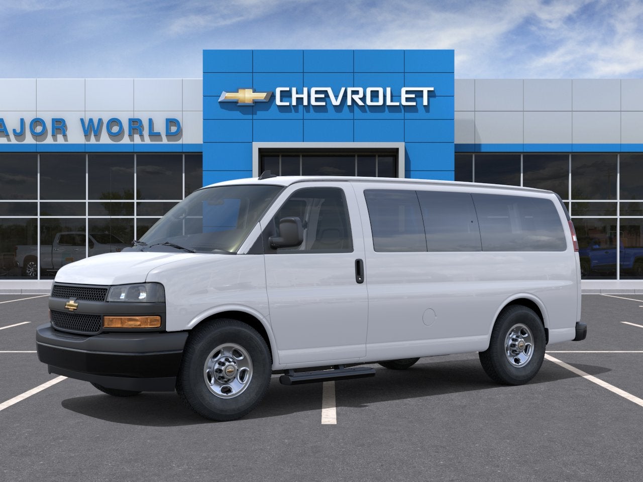 2026 Chevrolet Express Passenger LS