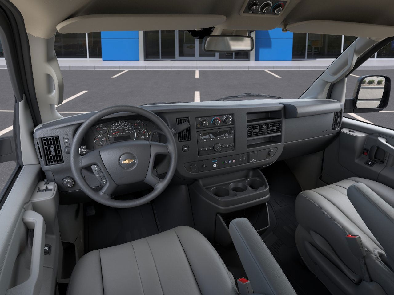 2025 Chevrolet Express Passenger 1LS