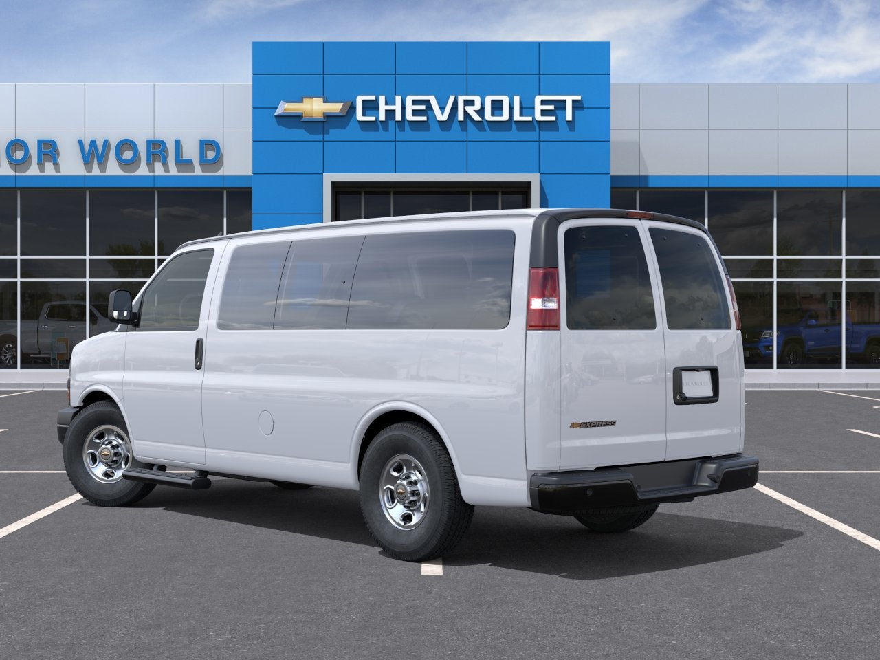 2026 Chevrolet Express Passenger LS