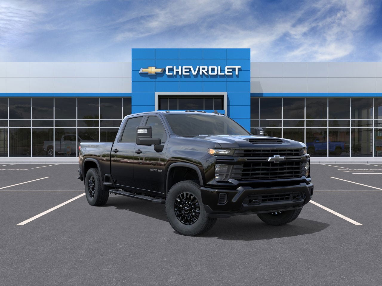 2025 Chevrolet Silverado 2500 HD WT