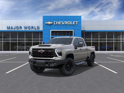 2026 Chevrolet Silverado 2500 HD ZR2