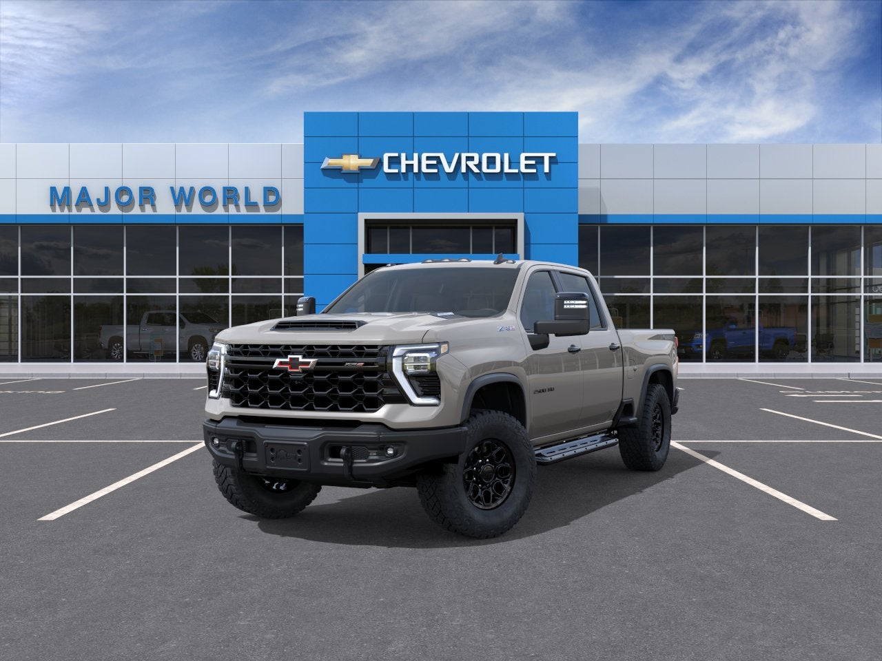 2026 Chevrolet Silverado 2500 HD ZR2