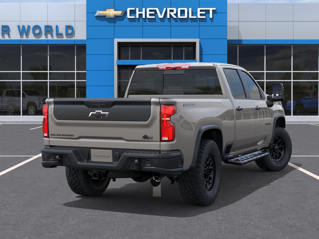 2026 Chevrolet Silverado 2500 HD ZR2