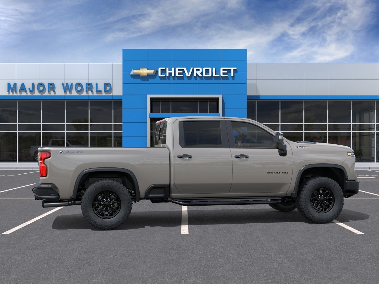 2026 Chevrolet Silverado 2500 HD ZR2