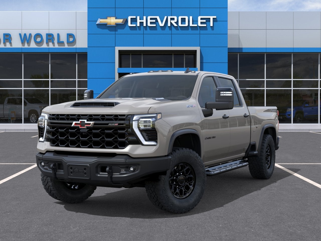2026 Chevrolet Silverado 2500 HD ZR2