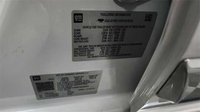 2024 Chevrolet Silverado 2500 HD High Country