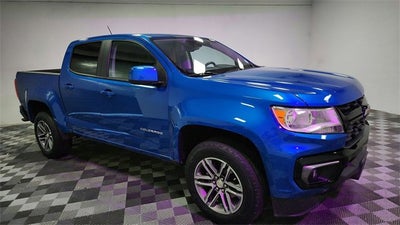 2022 Chevrolet Colorado LT