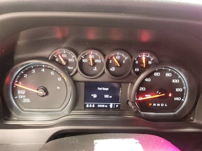 2024 Chevrolet Silverado 1500 Custom