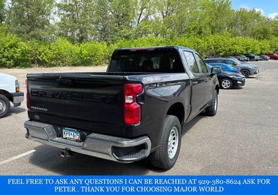 2023 Chevrolet Silverado 1500 WT