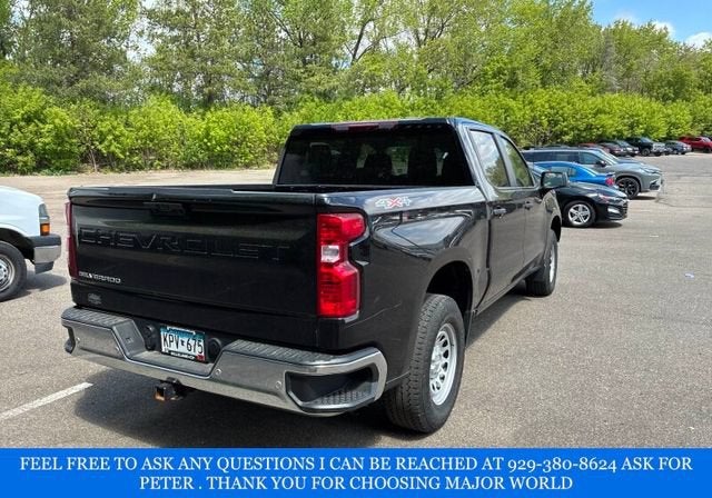 2023 Chevrolet Silverado 1500 WT