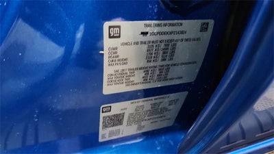 2023 Chevrolet Silverado 1500 LT