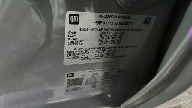 2024 Chevrolet Silverado 1500 LT (2FL)