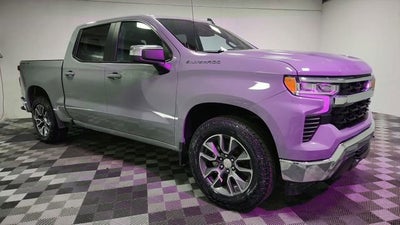 2024 Chevrolet Silverado 1500 LT (2FL)