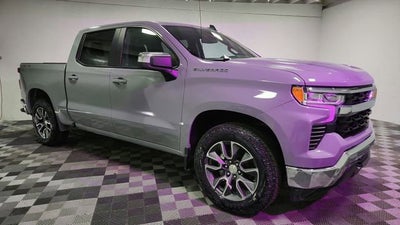 2024 Chevrolet Silverado 1500 LT (2FL)
