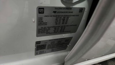 2023 Chevrolet Silverado 1500 LT (2FL)