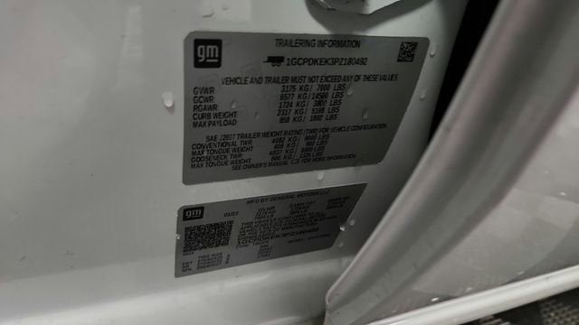 2023 Chevrolet Silverado 1500 LT (2FL)