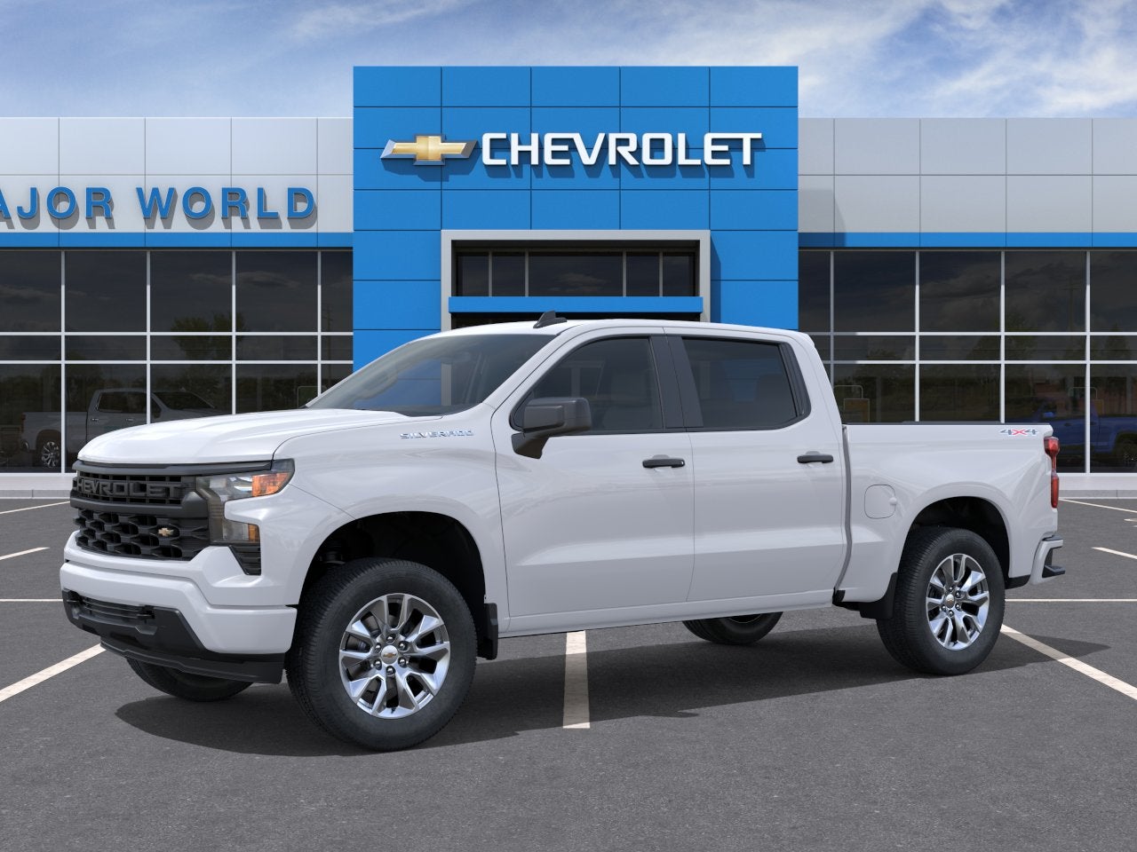 2026 Chevrolet Silverado 1500 Custom