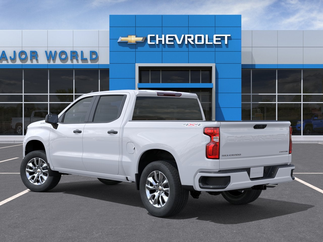 2026 Chevrolet Silverado 1500 Custom