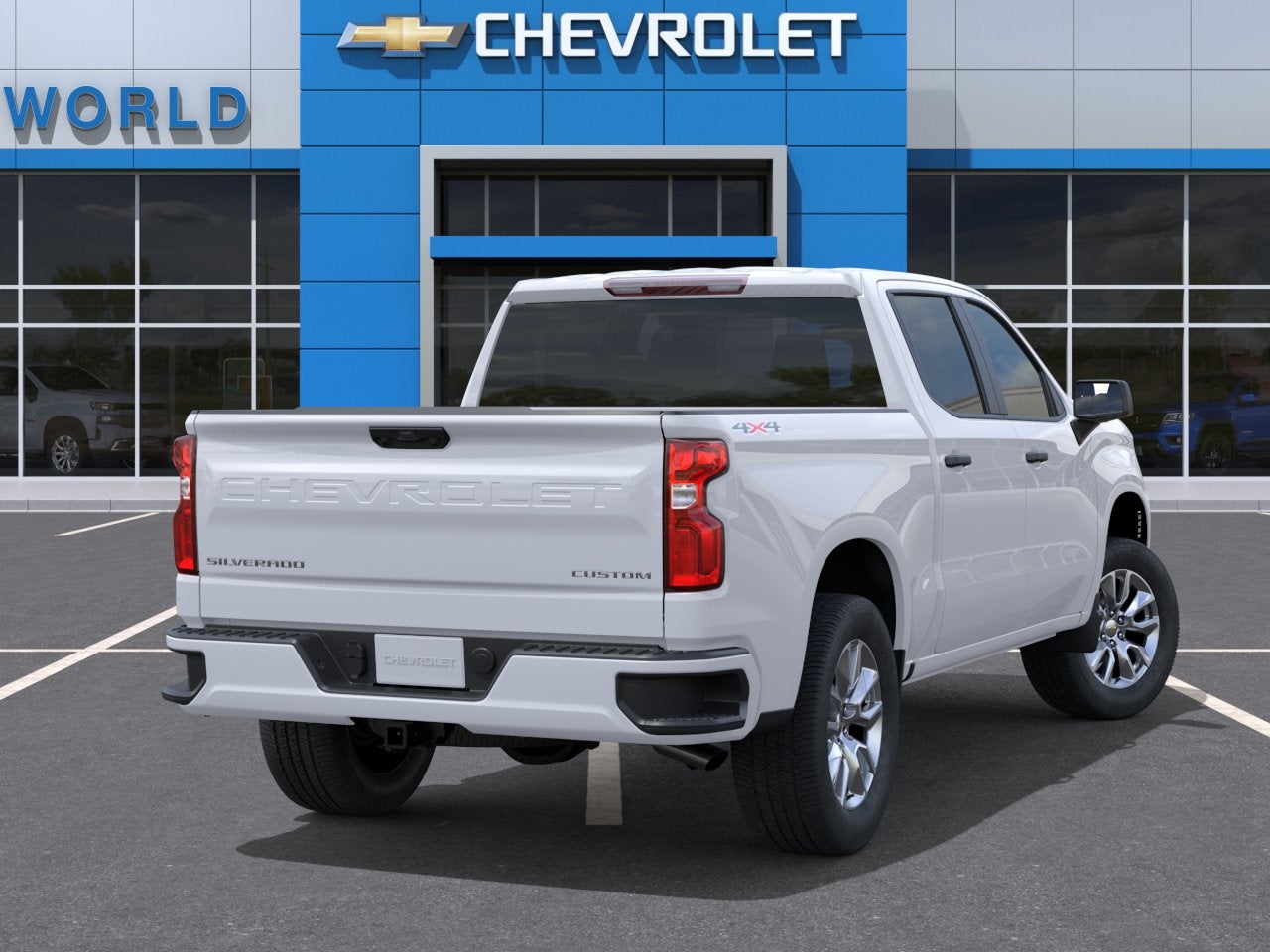 2026 Chevrolet Silverado 1500 Custom
