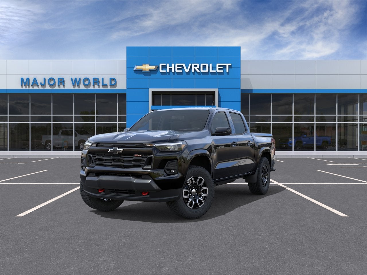 2026 Chevrolet Colorado Z71